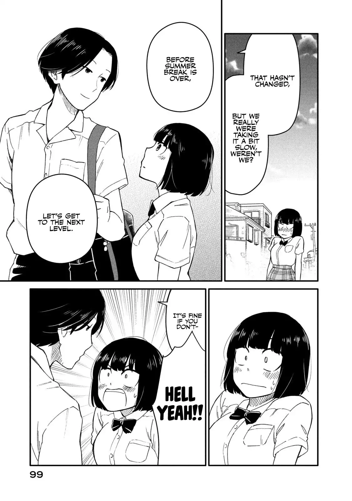 Oogami-san, Dadamore Desu Chapter 35 27